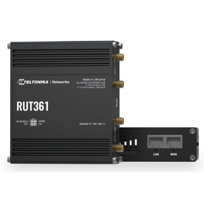 Teltonika RUT361 High Speed Smart Router for IoT Applications